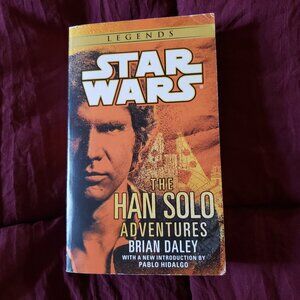 Star Wars: The Han Solo Adventures paperback collection by Brian Daley Legends